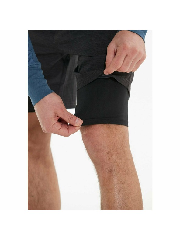 Endurance Endurance Vanclause Férfi 2in1 futónadrág