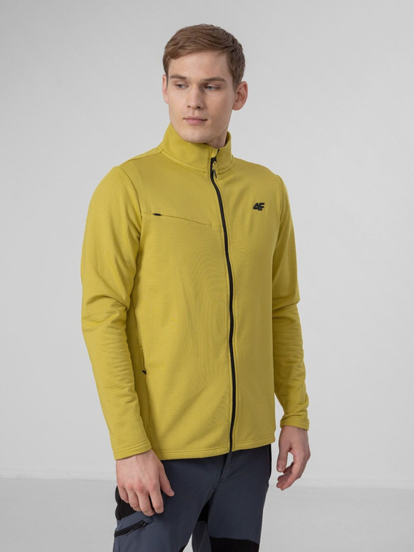 4F Férfi gyapjú melegítőfelső 4F