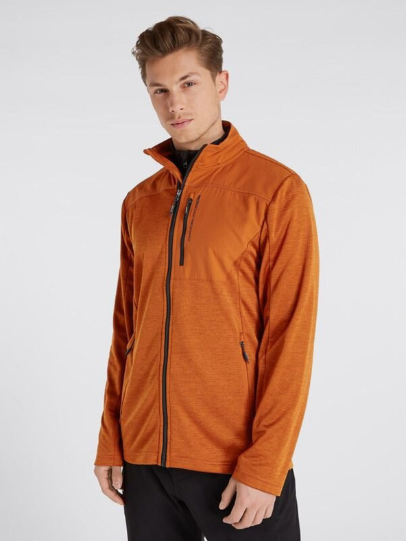 Protest Férfi fleece kapucnis pulóver Protest Prthammeren