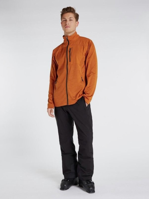 Protest Férfi fleece kapucnis pulóver Protest Prthammeren