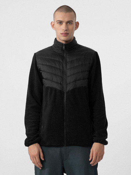 4F Férfi fleece pulóver