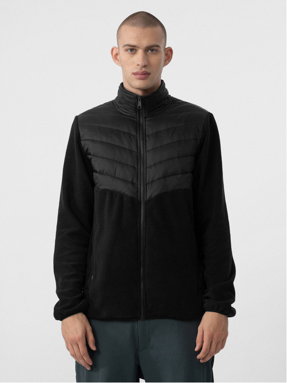 4F Férfi fleece pulóver