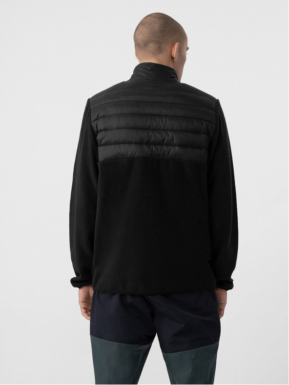 4F Férfi fleece pulóver