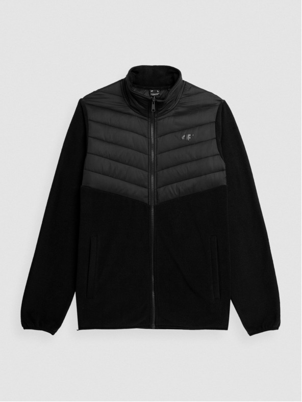 4F Férfi fleece pulóver