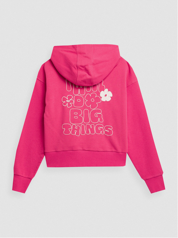 4F Lányok pamut melegítőfelső