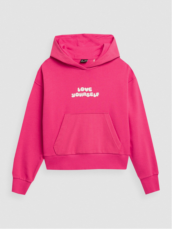 4F Lányok pamut melegítőfelső