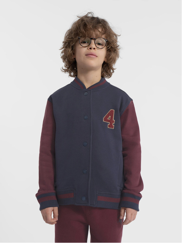 4F Fiúk pamut pulóver