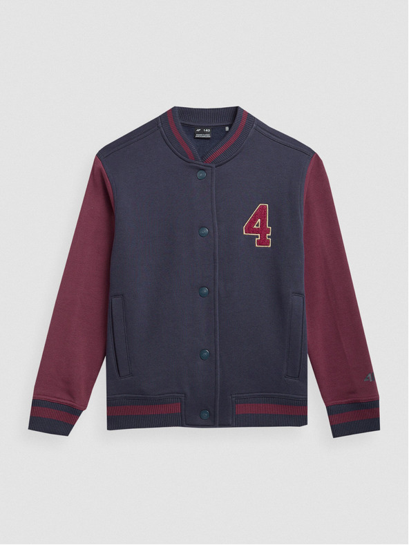 4F Fiúk pamut pulóver