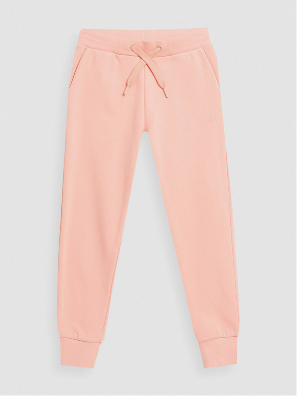 4F Lányok pamut melegítőnadrág