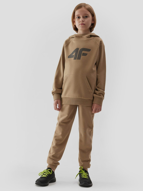 4F Fiúk pamut melegítőnadrág