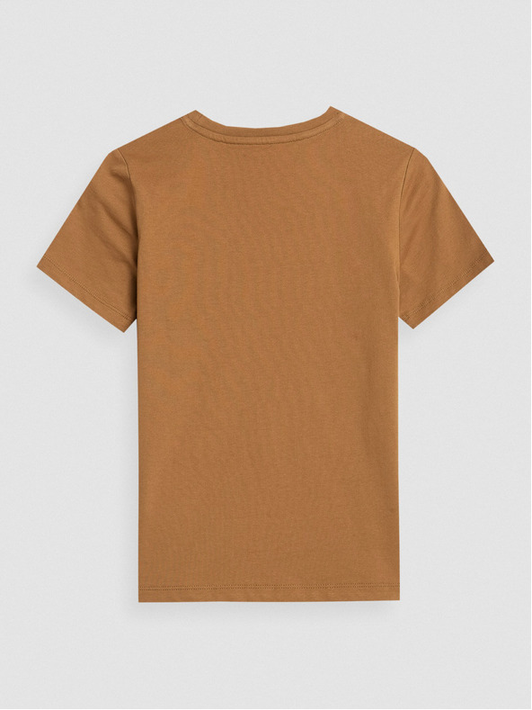 4F Fiúk pamut póló