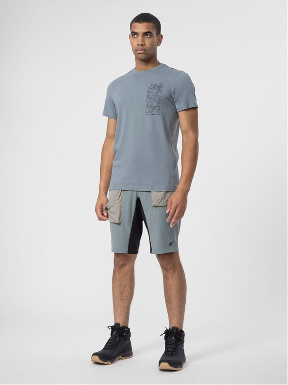 4F Férfi szabadtéri rövidnadrág 4F