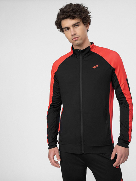 4F Férfi sport kapucnis pulóver 4F