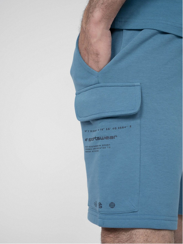 4F Férfi pamut rövidnadrág 4F