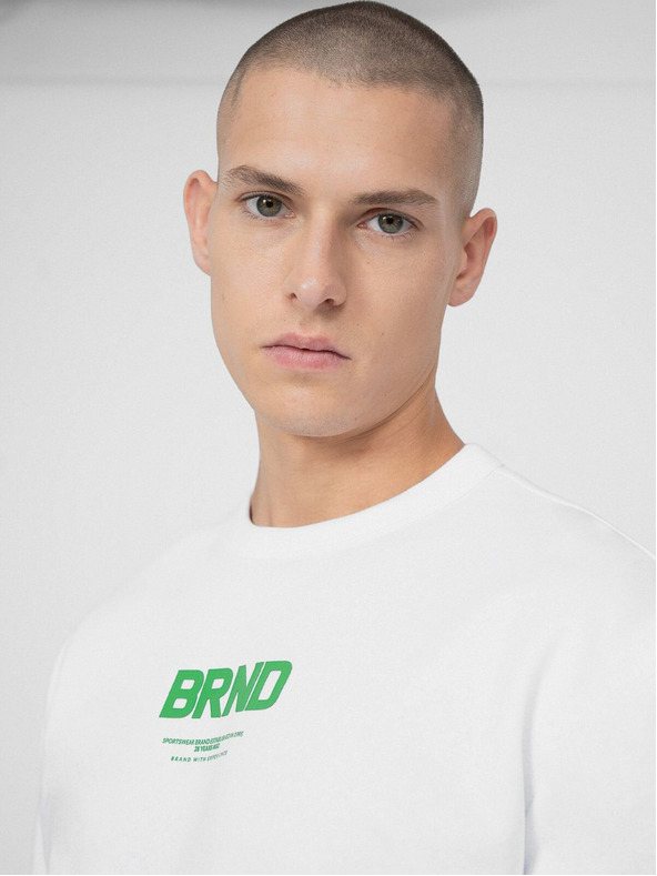 4F Férfi pamut pulóver 4F