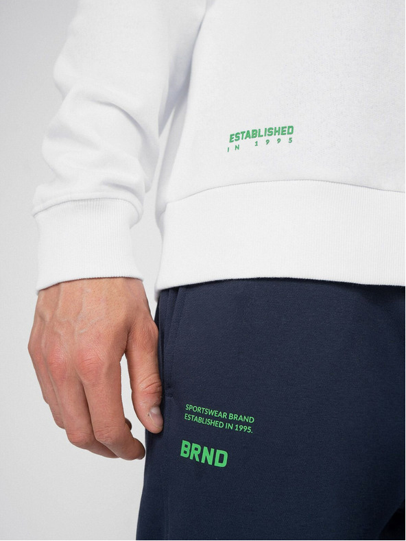 4F Férfi pamut pulóver 4F