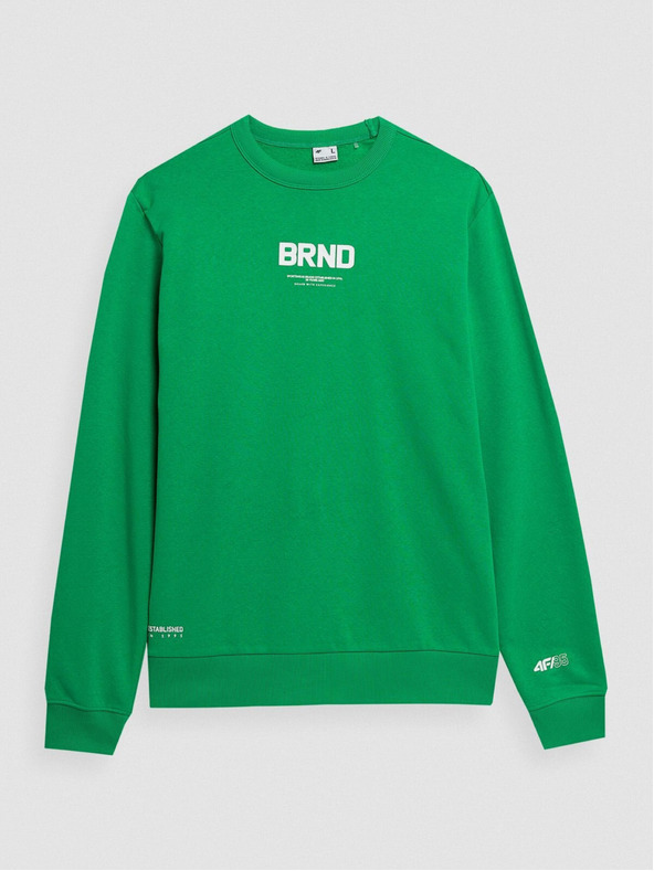 4F Férfi pamut pulóver 4F