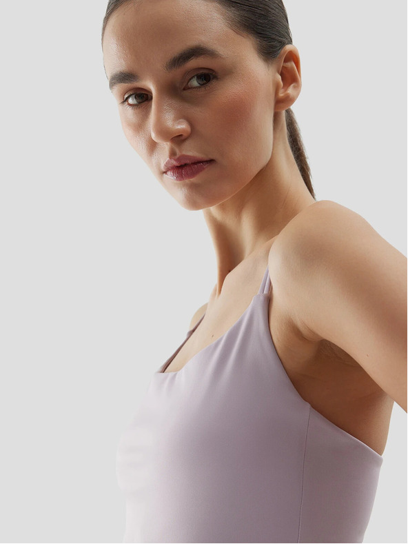 4F Női újrahasznosított jóga crop top 4F