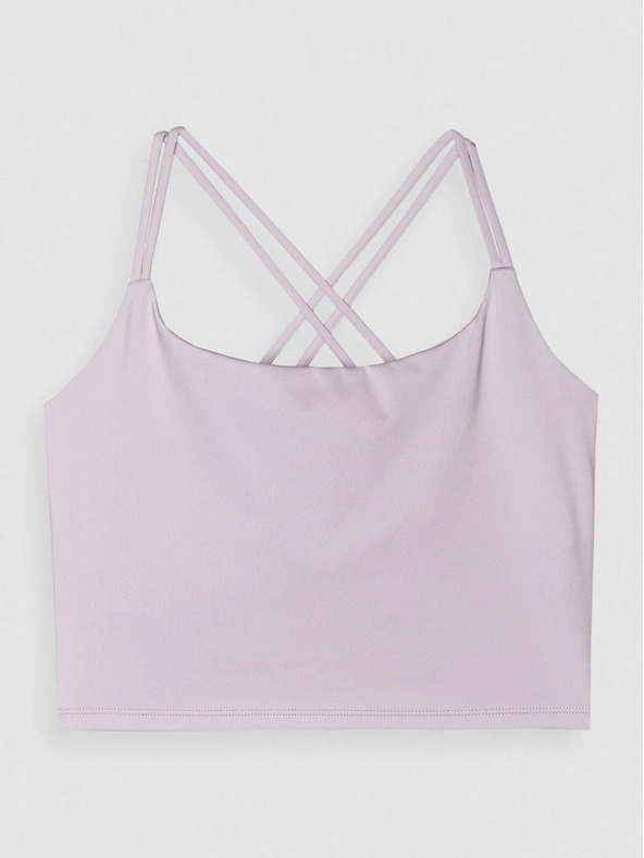 4F Női újrahasznosított jóga crop top 4F