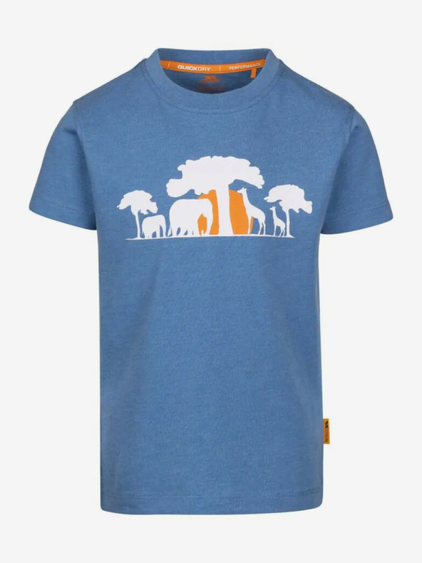 Trespass Fiú Trespass QUIET póló