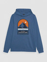 4F Fiúk 4F kapucnis pulóver - kék