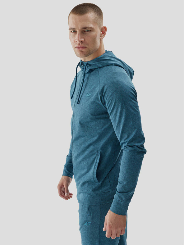 4F Férfi sport kapucnis pulóver 4F