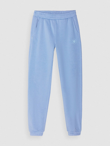 4F 4F Lányok joggeres melegítőnadrág - denim