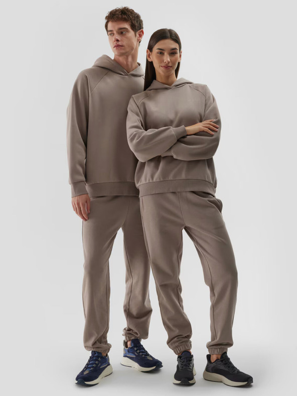 4F Túlméretezett unisex melegítőnadrág 4F