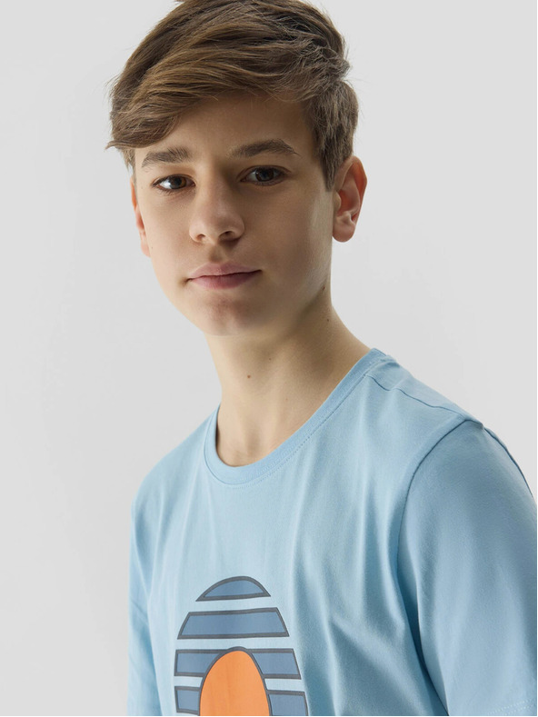 4F Fiúk organikus pamut 4F póló