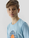 4F Fiúk organikus pamut 4F póló