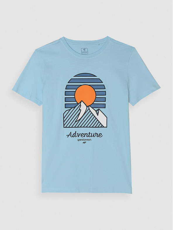 4F Fiúk organikus pamut 4F póló