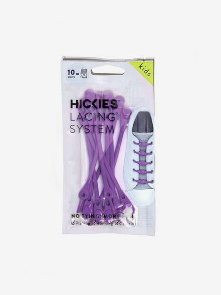 Hickies Hickies gyerek elasztikus cipőfűző (10db)