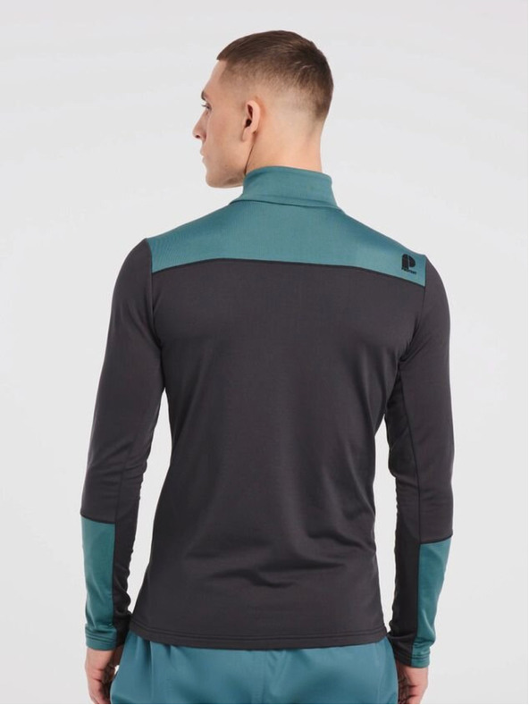 Protest Férfi fleece kapucnis pulóver Protest PRTSITANO