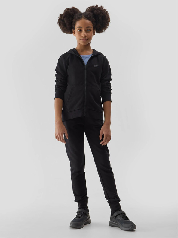 4F 4F Lányok Sweatshirt kapucnis pulóver