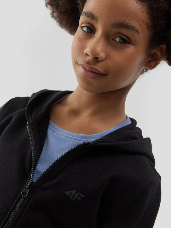 4F 4F Lányok Sweatshirt kapucnis pulóver