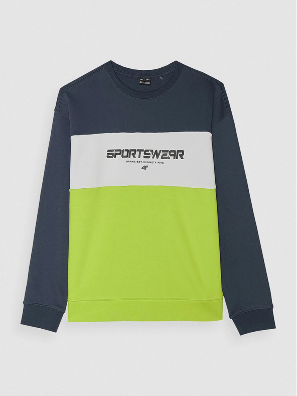 4F Fiú melegítőfelső rögzítés és kapucni nélkül 4F