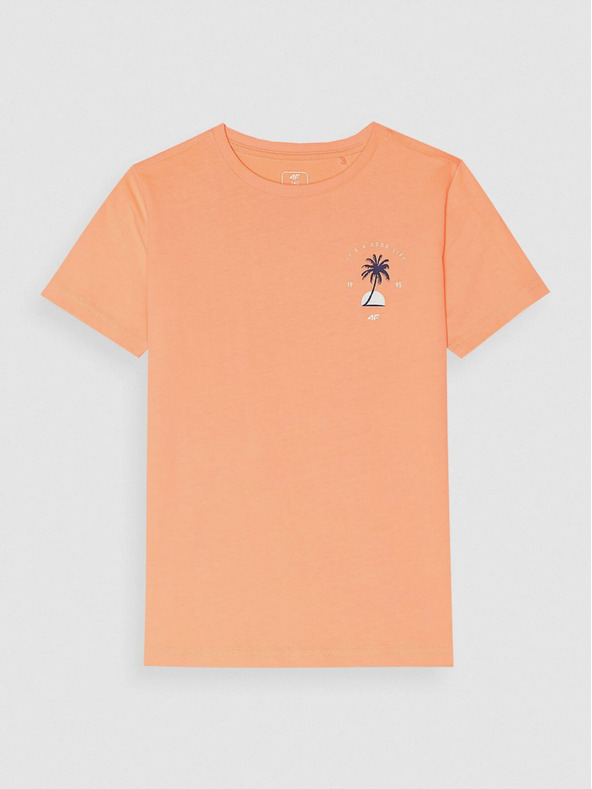 4F Fiú póló 4F nyomtatással