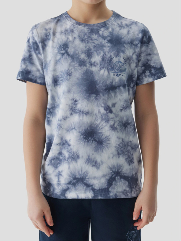 4F Fiú póló 4F nyomtatással