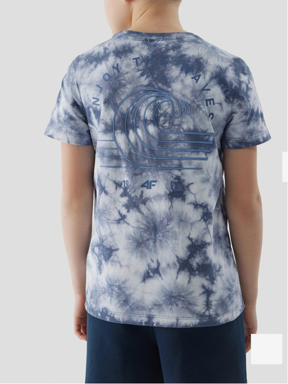 4F Fiú póló 4F nyomtatással