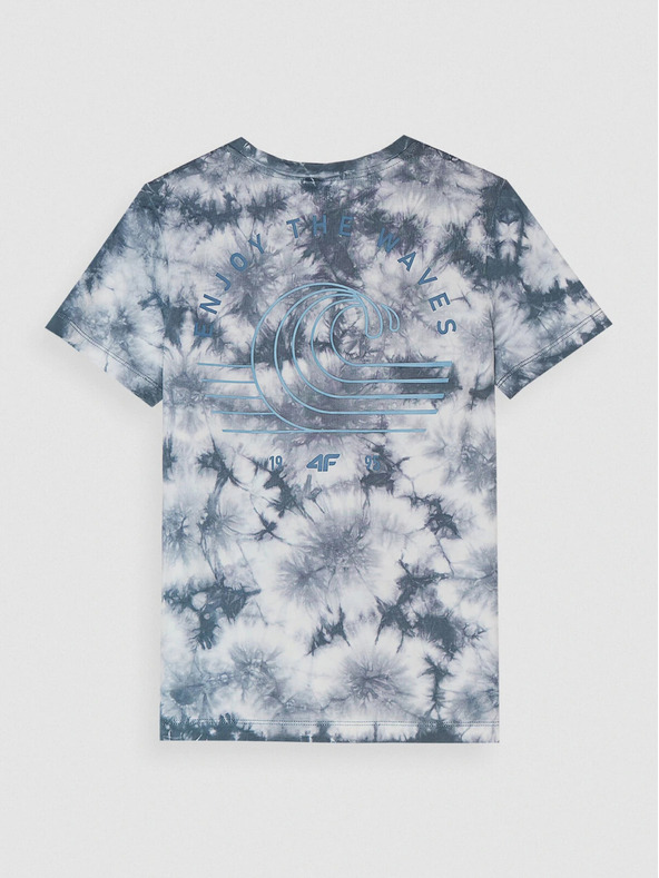4F Fiú póló 4F nyomtatással
