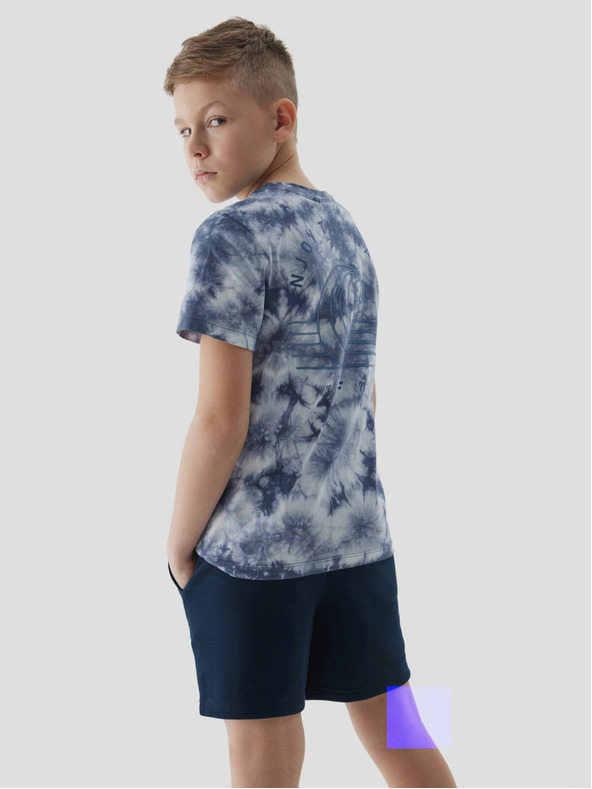 4F Fiú póló 4F nyomtatással