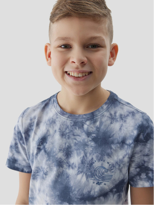 4F Fiú póló 4F nyomtatással