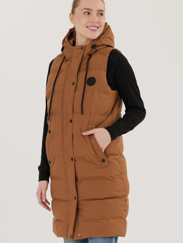 Weather report Női hosszú mellény Weather Report Chief W