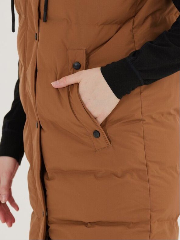 Weather report Női hosszú mellény Weather Report Chief W