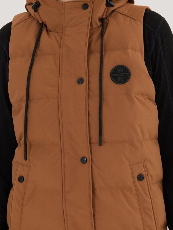 Weather report Női hosszú mellény Weather Report Chief W