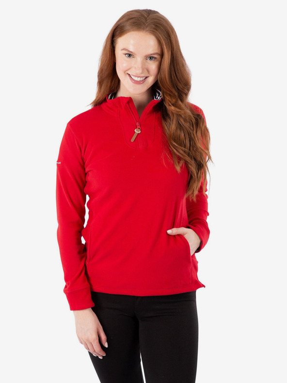 Trespass Női Trespass Big Heart Fleece melegítőfelső