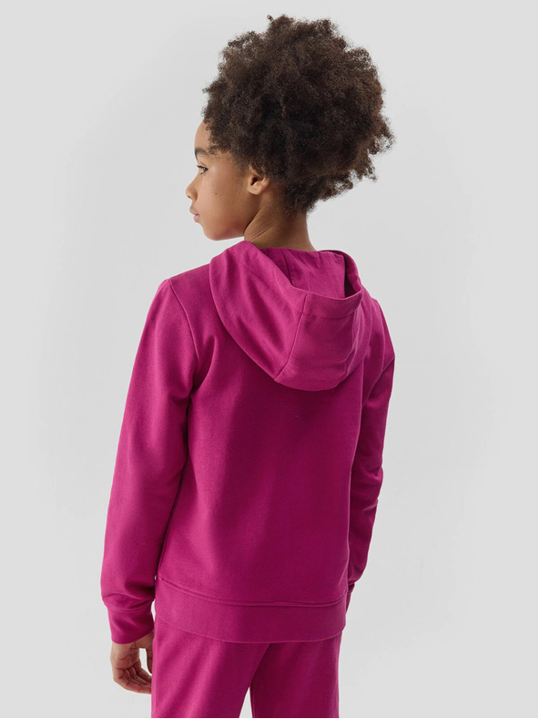 4F 4F Lányok Sweatshirt kapucnis pulóver