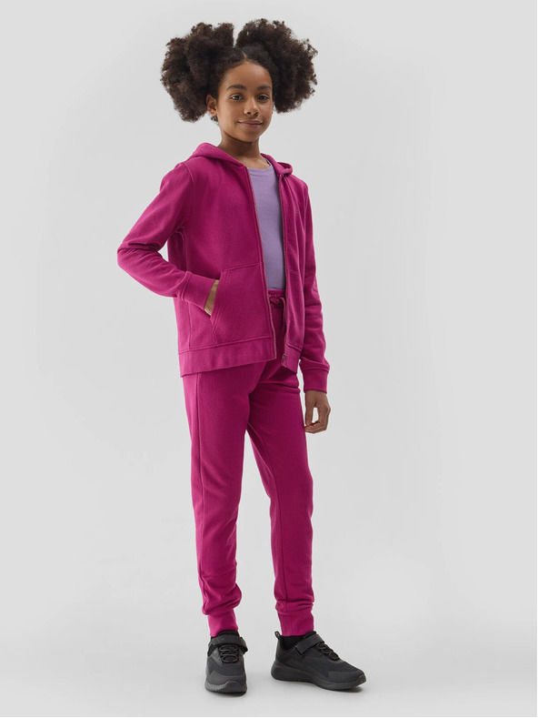 4F 4F Lányok Sweatshirt kapucnis pulóver