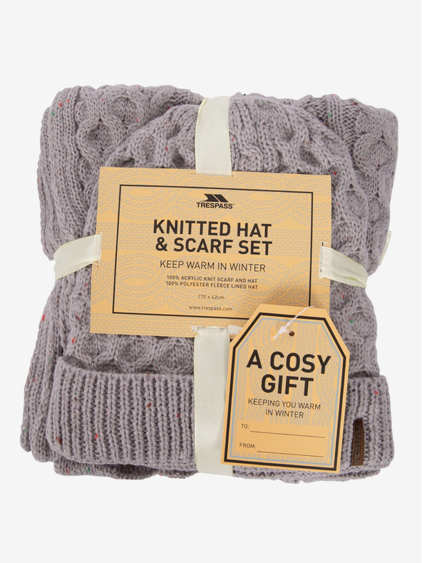 Trespass Női Trespass Camden sapka és sál Trespass Camden