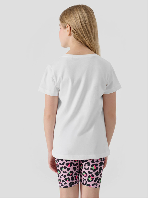 4F Lányok nyomtatott póló 4F